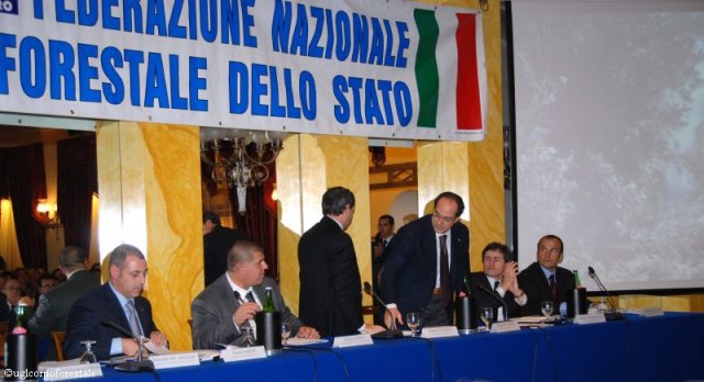Roma - Convegno Incendi boschivi